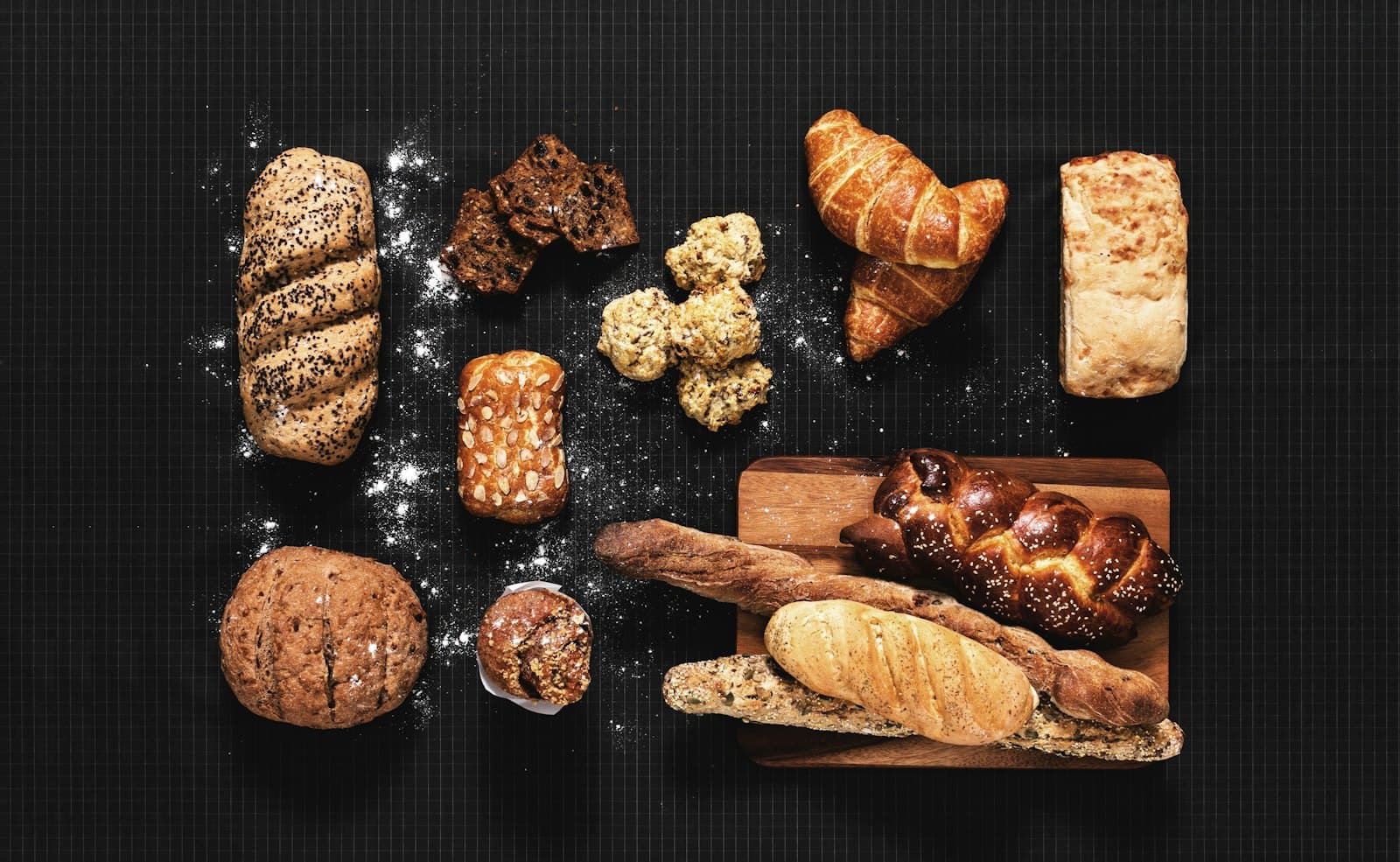 Peciva — mix za doručak